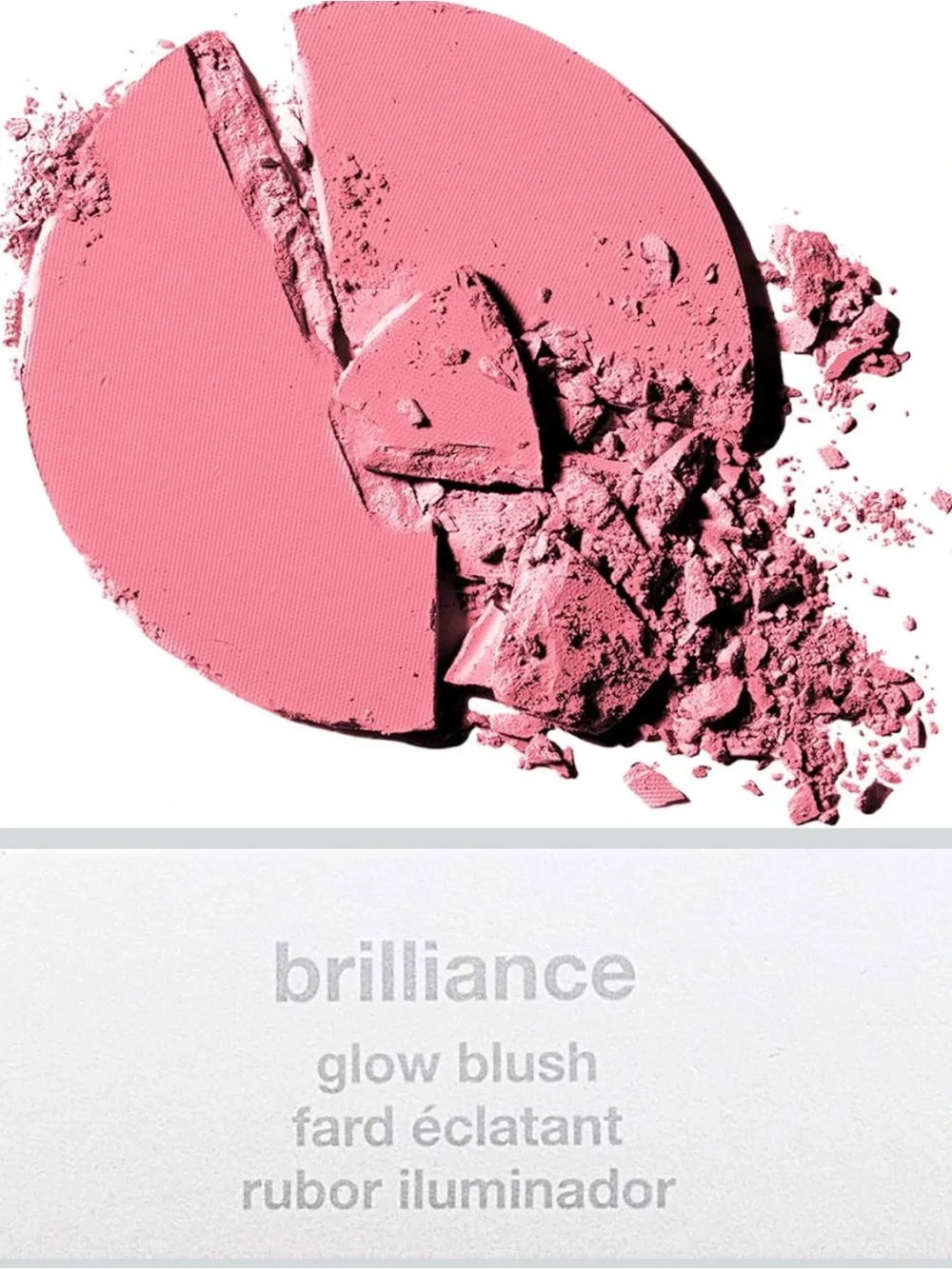 Set of 3 TIGI Glow Blush —iluminador Bright Fuchsia Pink